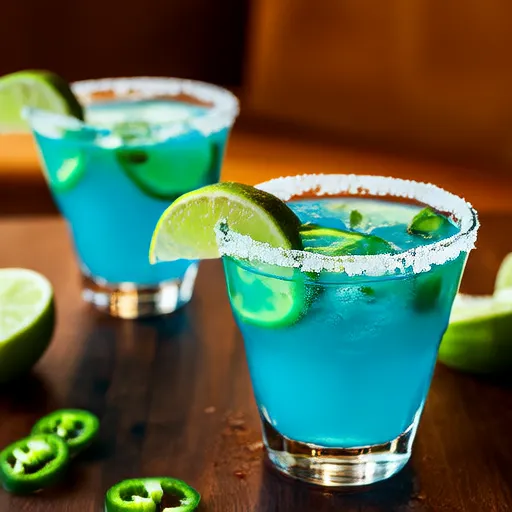 Margaritas de Jalapeño