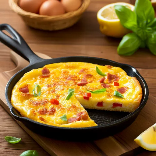 Air Fryer Breakfast Frittata