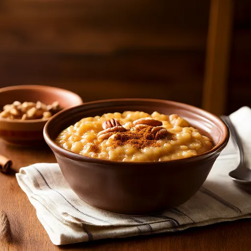 بودينغ الأرز مع التمر