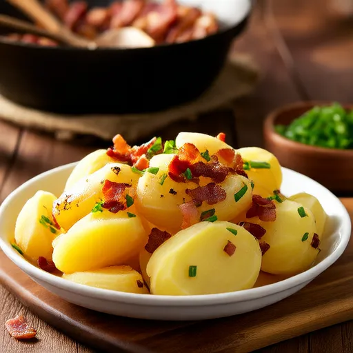 Hot German Potato Salad