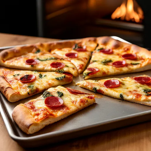 Pizza de Pão Francês