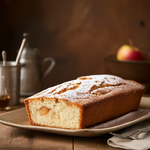 Spicy Apple Cake