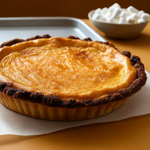 Tarte aux patates douces de Sarah Contona