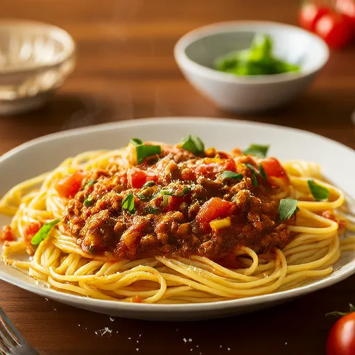 Vegetarische Spaghettisauce