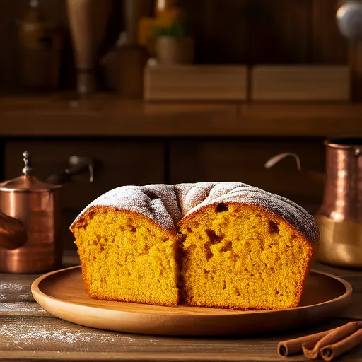 Copycat Starbucks Pumpkin Bread