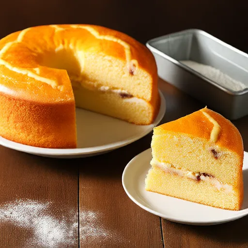 Kentucky Blue Ribbon All-Butter Pound Cake