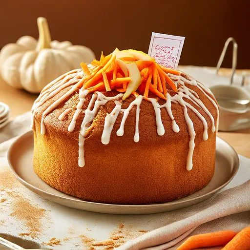 Carrot Cake dei miei sogni