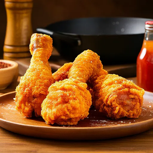 Pickle-Fried Chicken