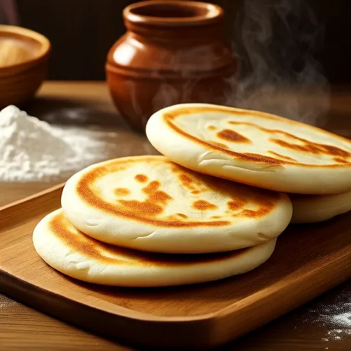 Homemade Flour Tortillas