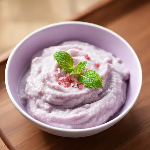 Kremalı Ezme Tatlı Patates
