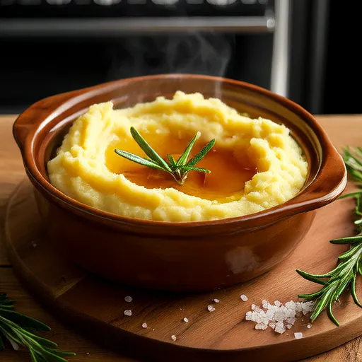 Purè di patate dolci