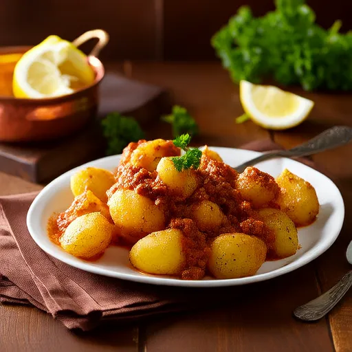 Authentic Patatas Bravas