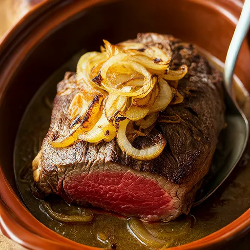 简易慢炖锅腌牛肉