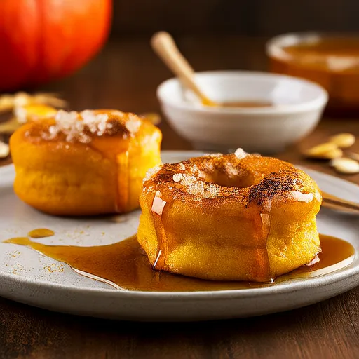 Pancake alle spezie di zucca