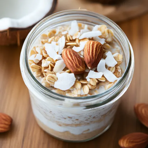 Coconut Overnight Oats