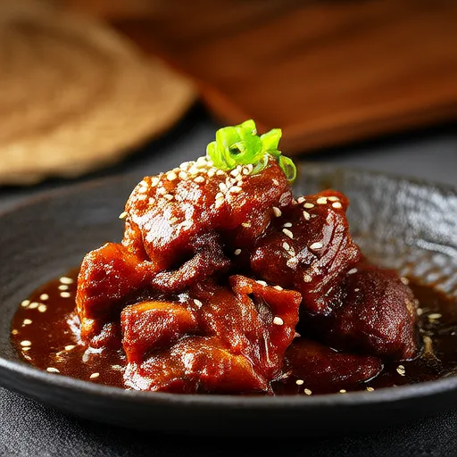 Gluten-Free Kalbi Beef