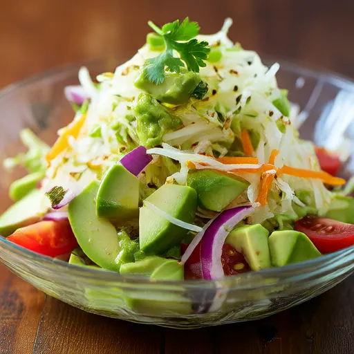 Hearts of Palm and Avocado Salad