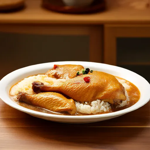 Pollo e Riso al Forno in Una Sola Piatto