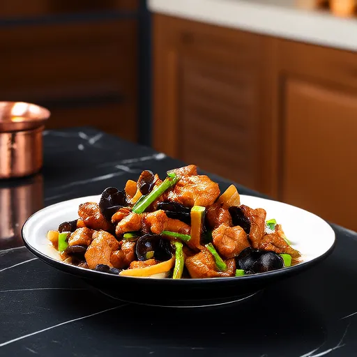 Moo Goo Gai Pan