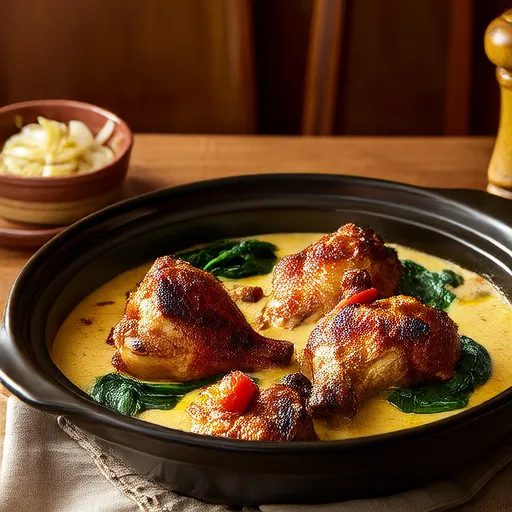 Gà Tuscan Nấu Chậm