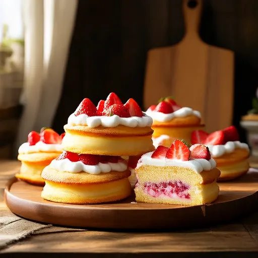 Classic Strawberry Shortcakes
