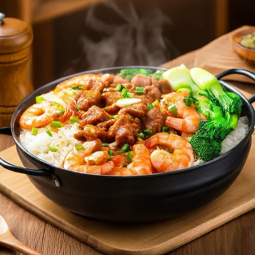 One-Pot Keto Jambalaya with Cauliflower Rice