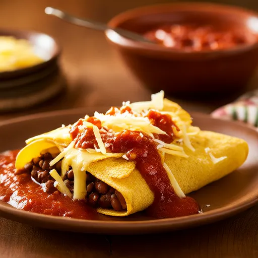 Enchilada au four