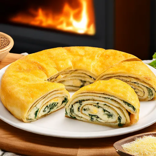 Lasagna Alfredo Roll Ups
