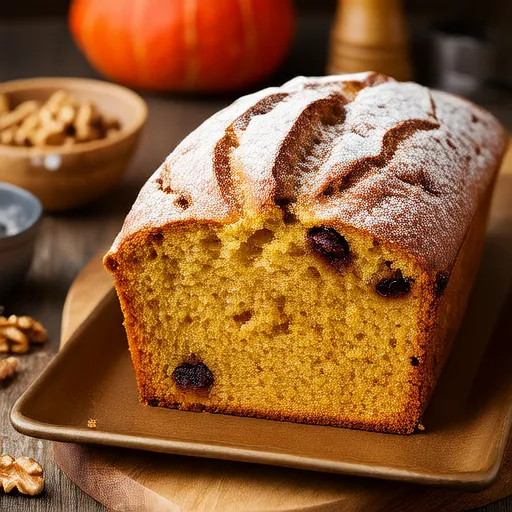 Pane alla Zucca e Arancia