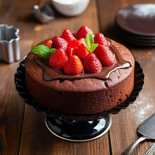Brownie Torte