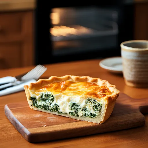 Quiche Florentine
