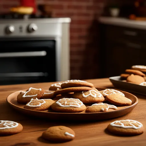 Grandpa's Easy Vegan Gingerbread Cookies