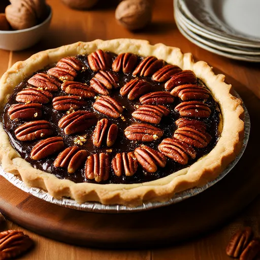 Torta de Nozes-Pecã com Conhaque