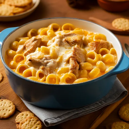 Chicken Noodle Casserole