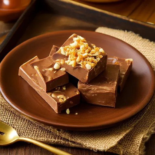 Salted Cashew Sweet Potato Fudge