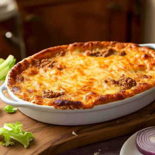 Johnny Marzetti Casserole