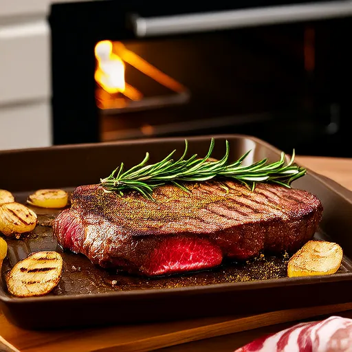 Rosemary Dijon Prime Rib
