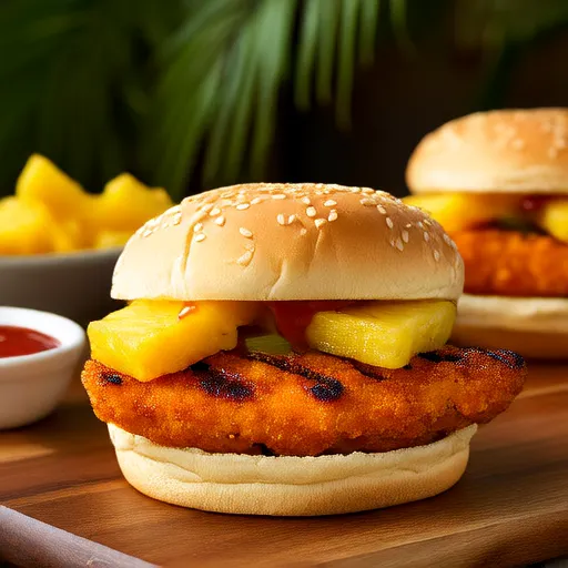 Mini Panini al Pollo Grigliato e Ananas