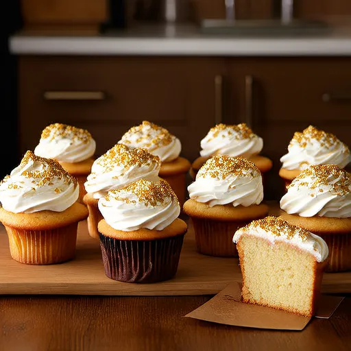 Chocolate Beer Cupcakes With Whiskey Filling And Irish Cream Icing