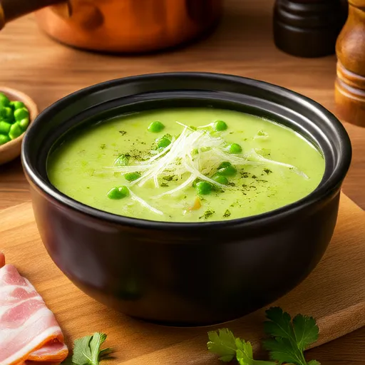 Pressure Cooker Split Pea Soup