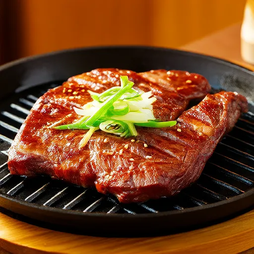 Kalbi fatto in casa (costine corte alla griglia coreane)