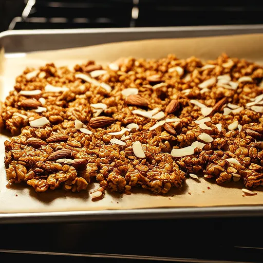 Crunchy Sugar-Free Granola