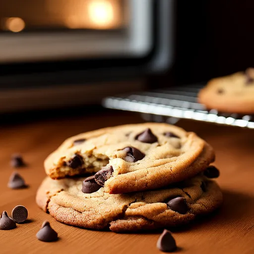 Galletas con chispas de chocolate de alta altitud definitivas