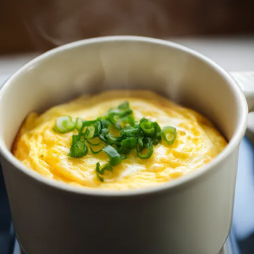 Microwave Frittata for One