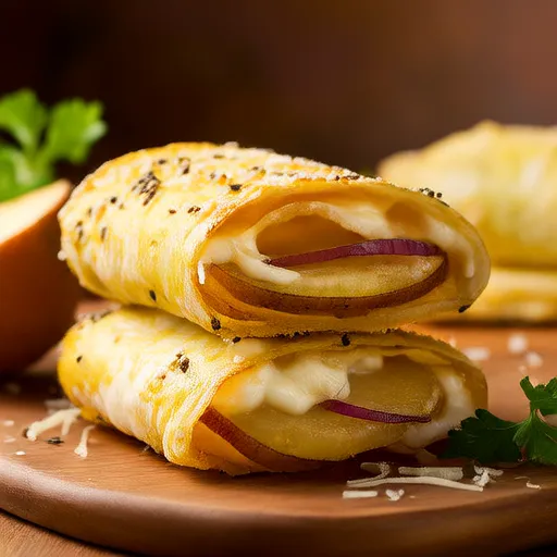 Quesadillas alla Pera