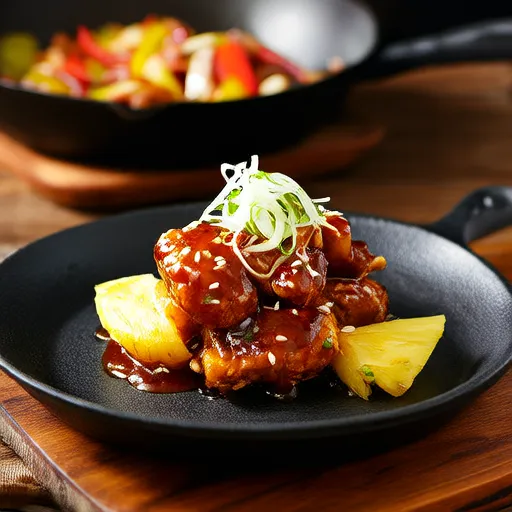 Pollo all'Ananas Teriyaki