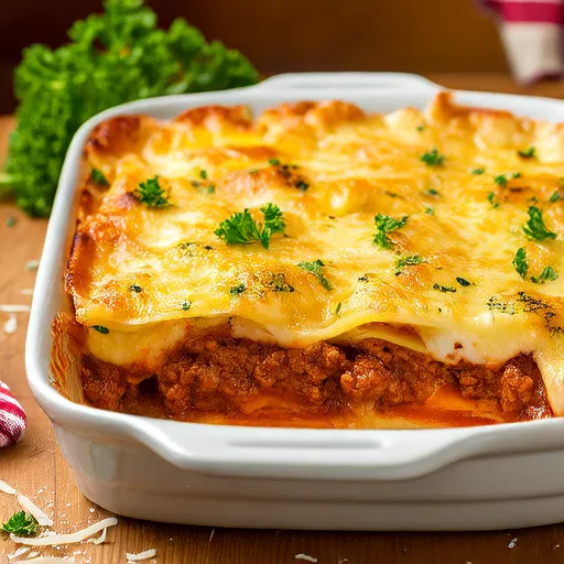 Casserole de Ravioli Milionário