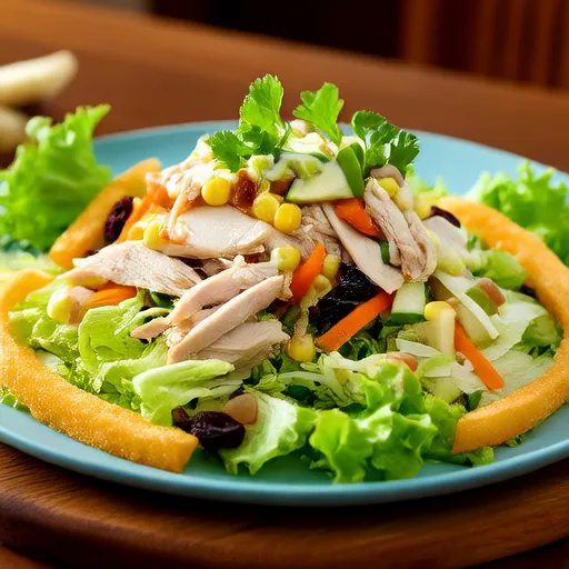 Salpicao de Frango (Ensalada de Pollo Brasileña)