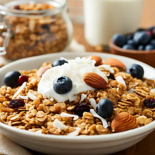Coconut Granola