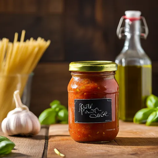 Raw Pasta Sauce